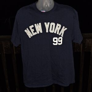 Vintage Majestic New York Yankees Judge Jersey T Shirt Size XL